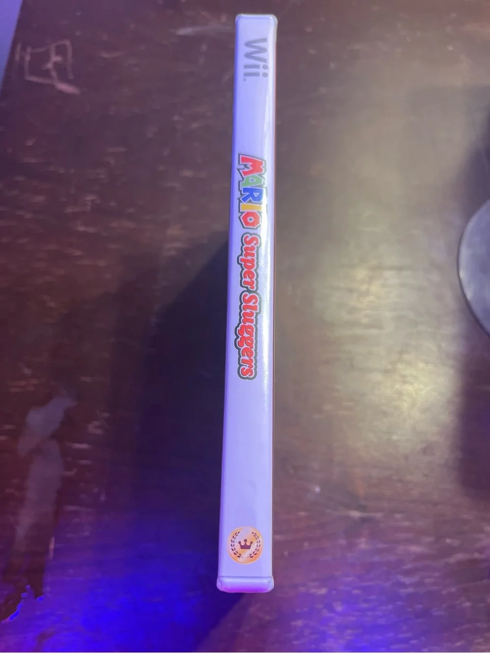 Nintendo Mario Super Sluggers (Red, Blue) - Wii Selects
